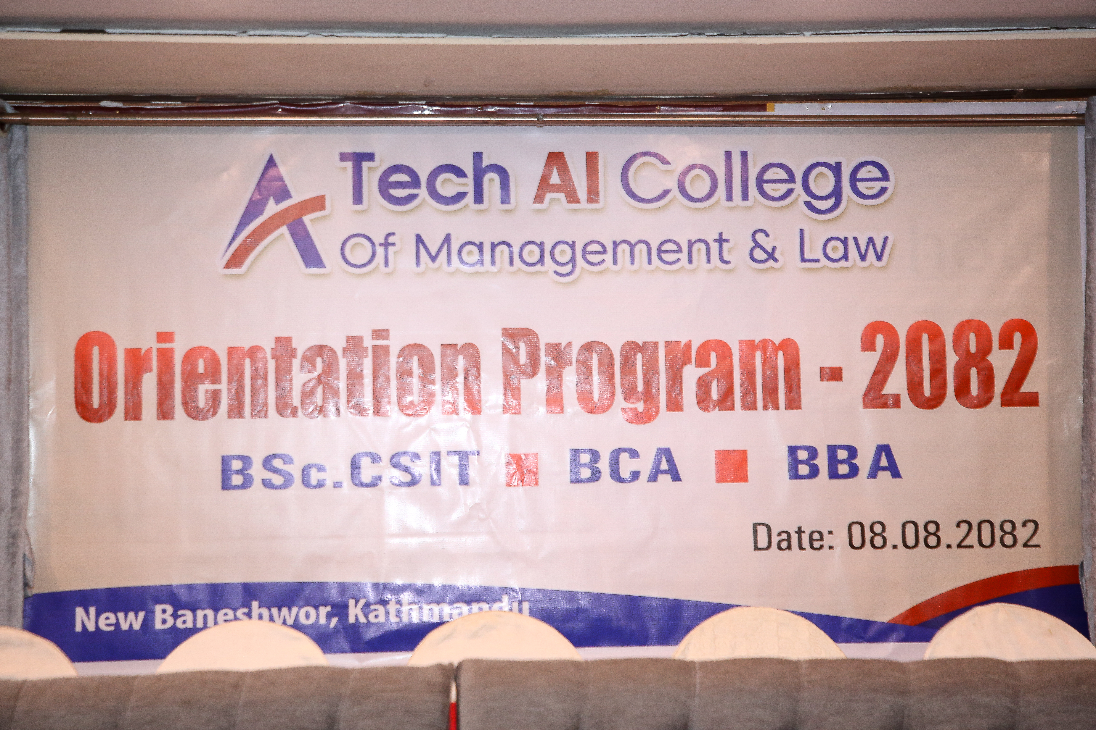 Induction/Orientation Program  Intake 2082