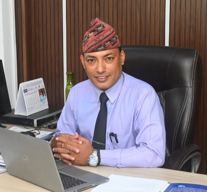 Sunil Babu Adhikari message