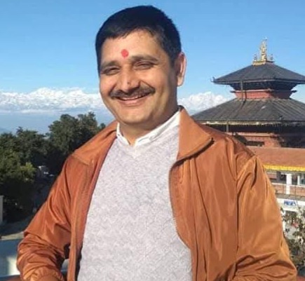 Rajan Humagain message