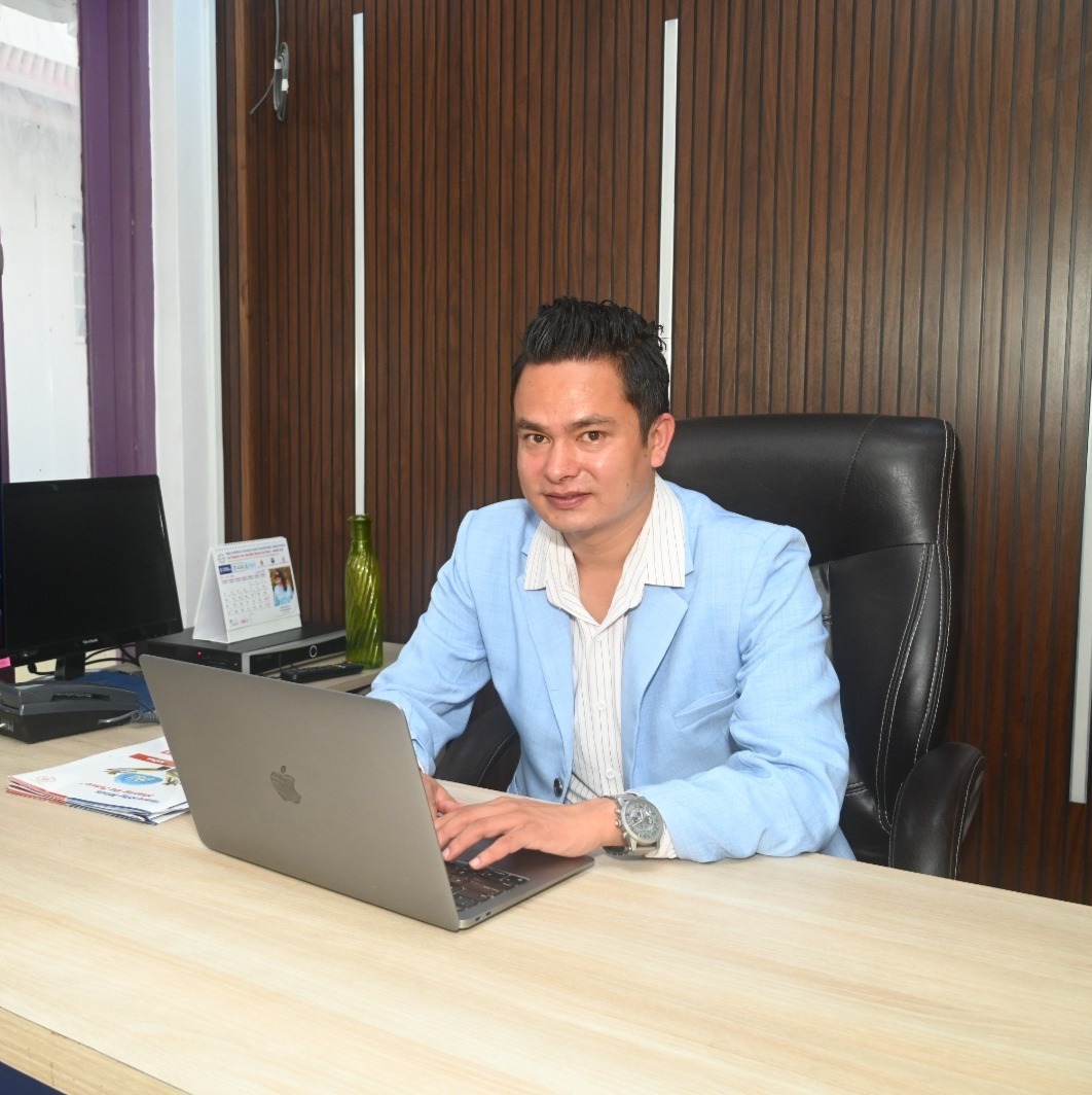 Bishwombar Gautam message