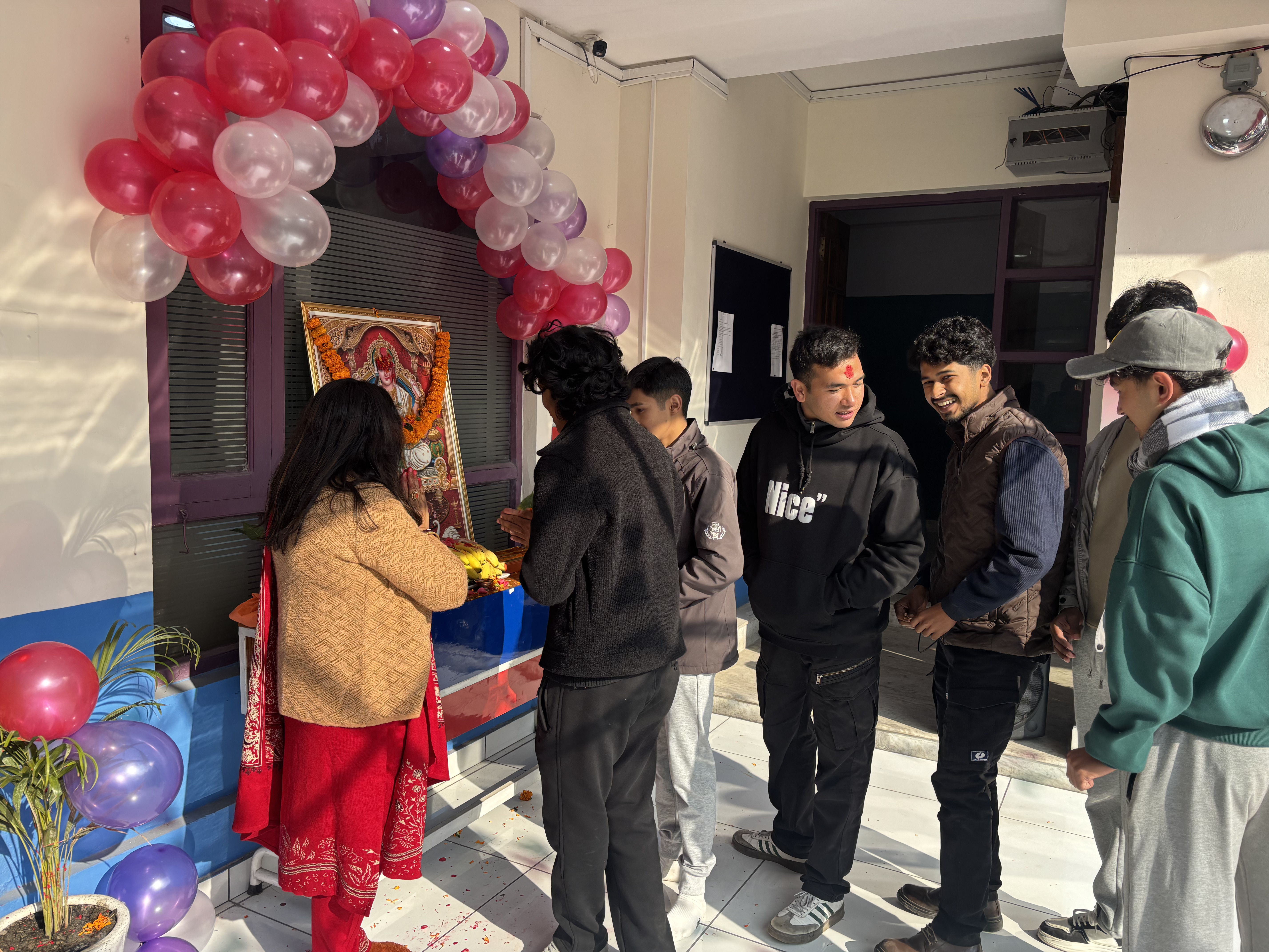 Saraswoti Puja and Sports Meet Prize distribution 2082