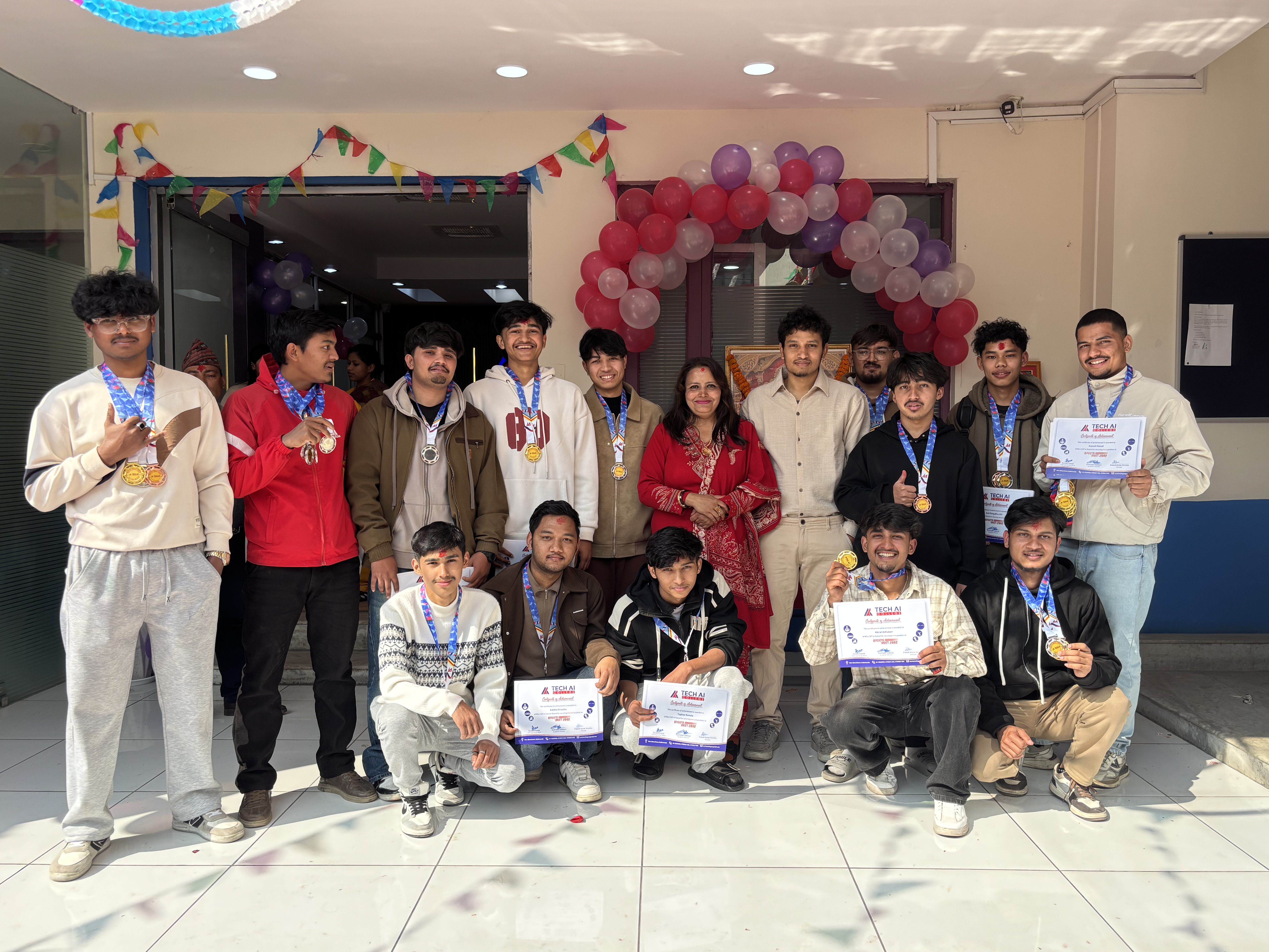Sports Meet Prize distribution 2082