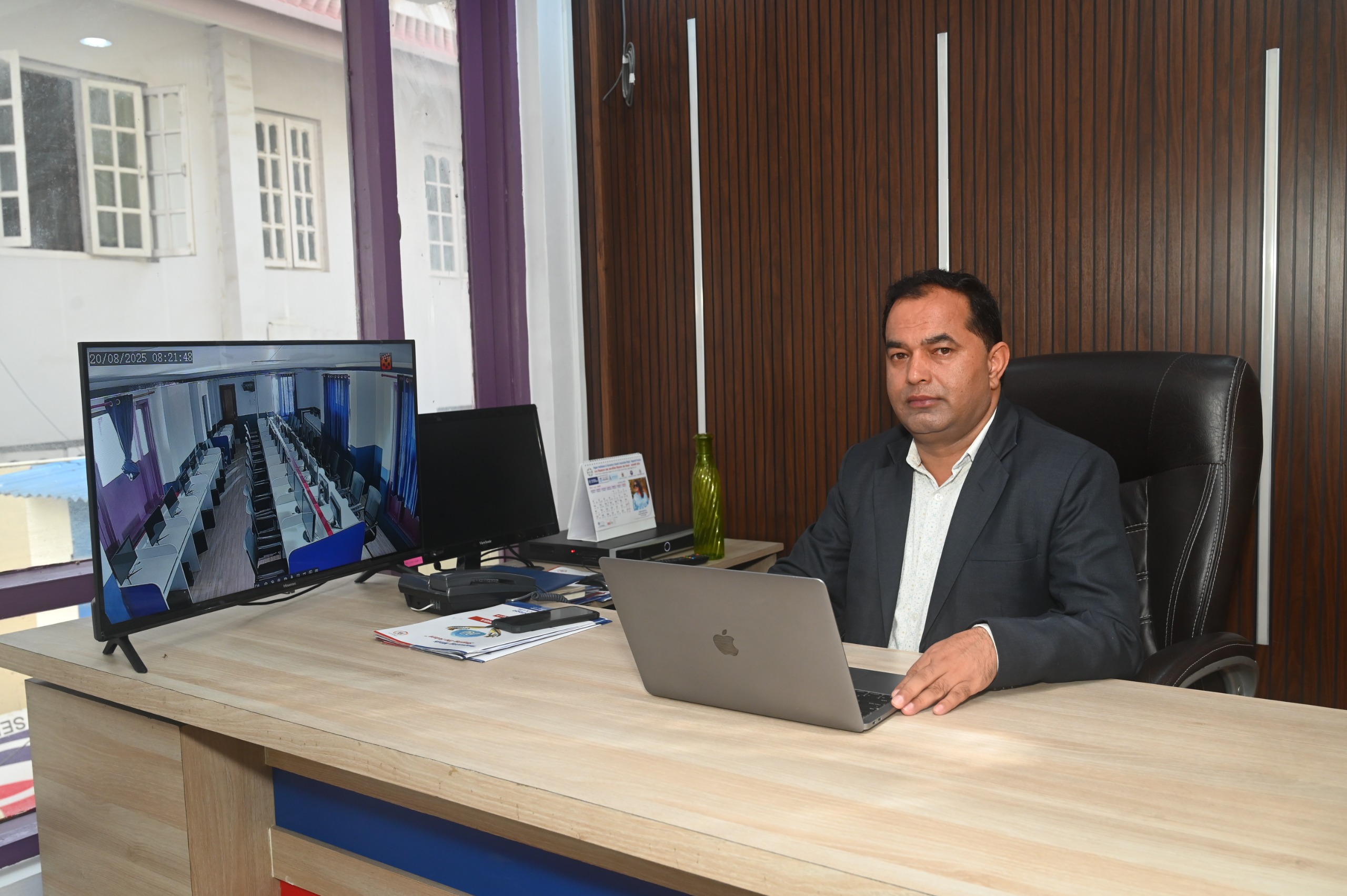 Raj Kumar Acharya message